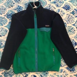 Patagonia Synchilla Colorblock Zip-Up